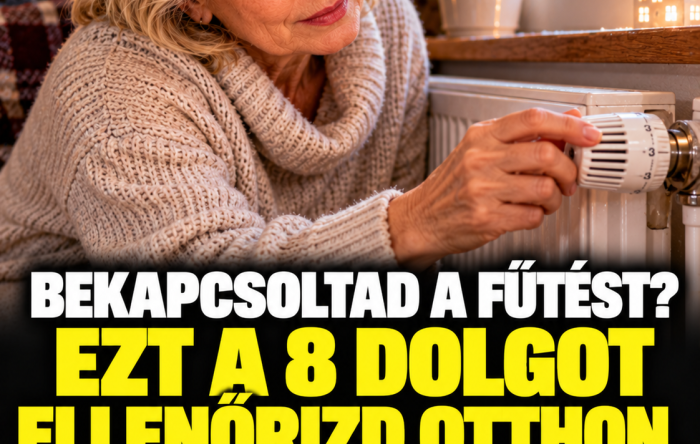 Bekapcsoltad a fűtést? Ezt a 8 dolgot ellenőrizd otthon, mielőtt megérkezik az igazi hideg – sokan megfeledkeznek róluk!