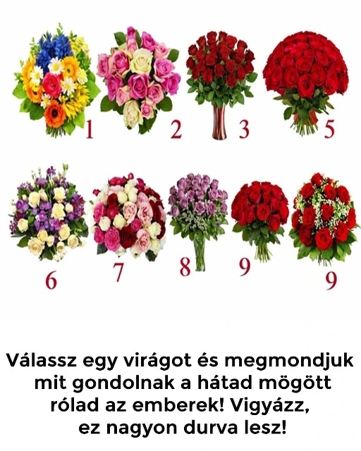 valassz egy viragot 1