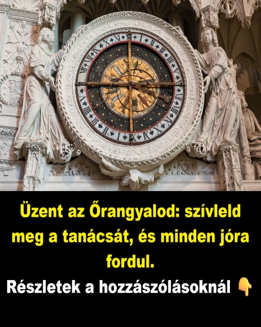 Üzent az Őrangyalod: szívleld meg a tanácsát, és minden jóra fordul