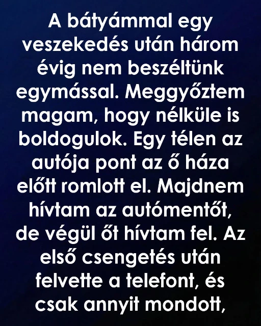 Közelebb voltunk egymáshoz, mint gondoltam