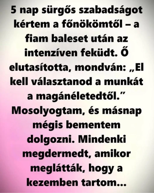 Munka és magánélet egyensúlya: egy történet erőről és emberségről